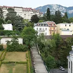 Studio centre avec parking et vue *