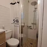 Studio centre avec parking et vue Appartement